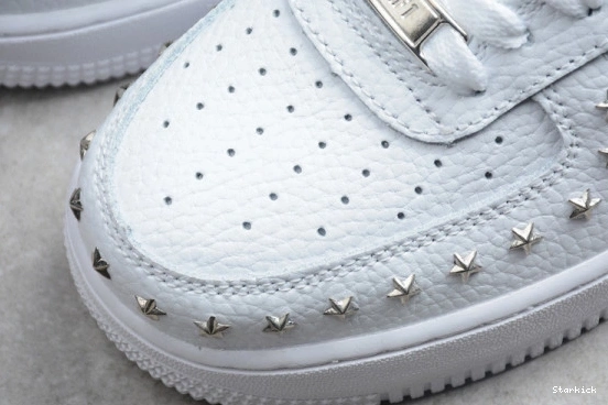 STARS FORCE AR0639-100 NIKE AIR WHITE 1 LOW 0728